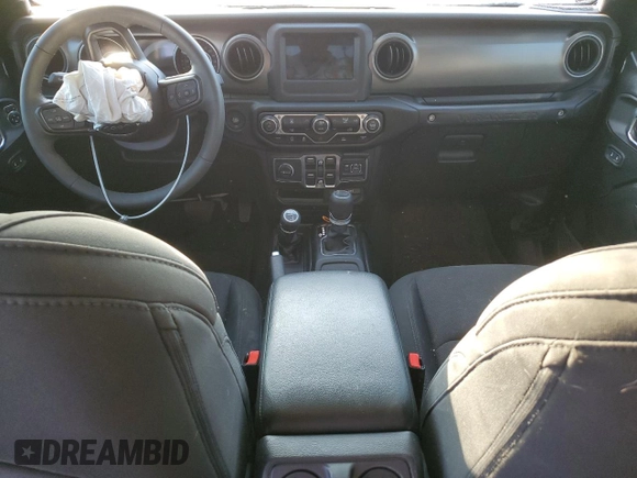 2023 Jeep Wrangler Willys with VIN 1C4HJXDG7PW520719, listed as a Copart auction lot 68978644 with 35,667 mi miles and Clean Title. Bid and sale history available at DreamBid. Image 10.