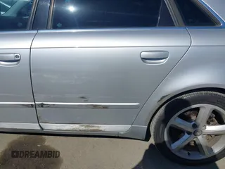 2007 Audi A4 with VIN WAUAH78EX7A114708, listed as a IAAI auction lot 41981163 with 163,508 mi miles and . Bid and sale history available at DreamBid. Image 6.