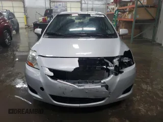 2007 Toyota Yaris with VIN JTDBT923571109568, listed as a Copart auction lot 45751305 with 124,836 mi miles and Salvage Title. Bid and sale history available at DreamBid. Image 5.