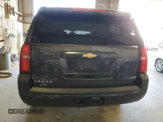 2015 Chevrolet Tahoe LS with VIN 1GNSCAKC5FR501801, listed as a Copart auction lot 50850645 with 112,896 mi miles and Salvage title. Bid and sale history available at DreamBid. Image 6.