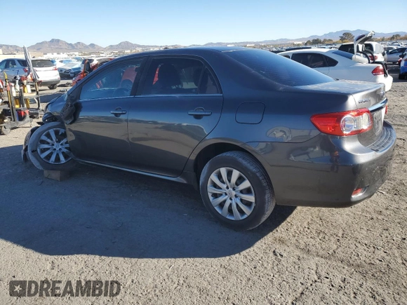2013 Toyota Corolla L with VIN 5YFBU4EE0DP078329, listed as a Copart auction lot 83710804 with 128,104 mi miles and Salvage Title. Bid and sale history available at carsss.com. Image 2.