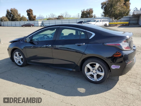 2019 Chevrolet Volt LT with VIN 1G1RC6S57KU113426, listed as a Copart auction lot 49678485 with 60,633 mi miles and Salvage Title. Bid and sale history available at carsss.com. Image 2.