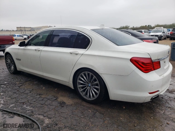 2011 BMW 7 Series 740Li with VIN WBAKB4C55BC575033, listed as a Copart auction lot 42975365 with 130,247 mi miles and Clean Title. Bid and sale history available at carsss.com. Image 2.