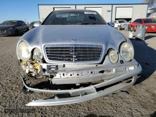 2002 Mercedes-Benz CLK-Class AMG with VIN WDBLJ74G62T095979, listed as a Copart auction lot 41872895 with 98,556 mi miles and Salvage Title. Bid and sale history available at carsss.com. Image 5.