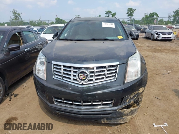 2016 Cadillac SRX Luxury Collection with VIN 3GYFNBE33GS553426, listed as a IAAI auction lot 42416200 with 118,256 mi miles and . Bid and sale history available at DreamBid. Image 12.