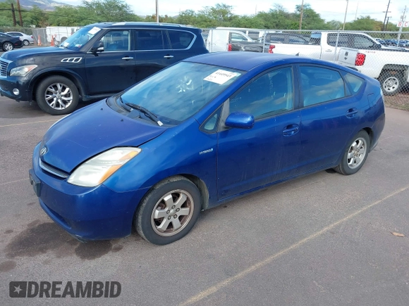 2009 Toyota Prius with VIN JTDKB20UX97870960, listed as a IAAI auction lot 41449543 with 177,025 mi miles. Bid and sale history available at carsss.com. Image 2.