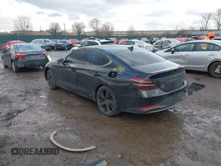 2023 Genesis G70 2.0T with VIN KMTG34TA5PU120298, listed as a IAAI auction lot 41515747 with 32,724 mi miles and . Bid and sale history available at DreamBid. Image 3.