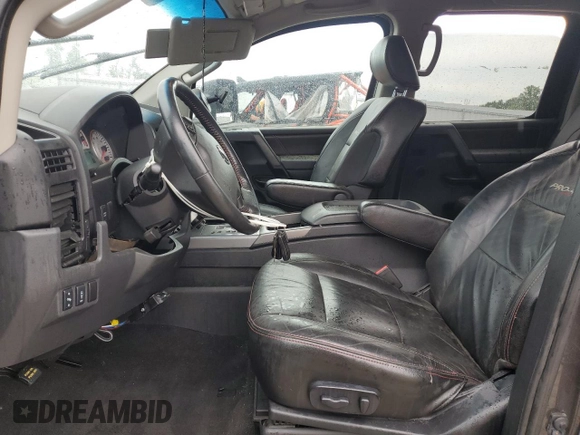 2012 Nissan Titan S with VIN 1N6AA0EC3CN314766, listed as a Copart auction lot 61780095 with 182,349 mi miles and Non repairable. Bid and sale history available at DreamBid. Image 7.