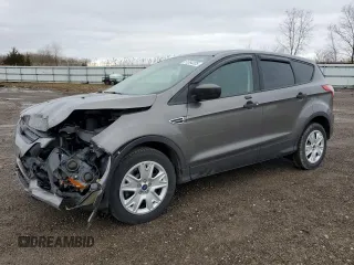 2013 Ford Escape S with VIN 1FMCU0F76DUA70912, listed as a Copart auction lot 51364205 with 108,489 mi miles and Salvage Title. Bid and sale history available at carsss.com. Image 1.