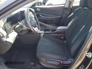 2023 Hyundai Elantra SEL with VIN 5NPLS4AG8PH098296, listed as a Copart auction lot 54489315 with 30,254 mi miles and Salvage Title. Bid and sale history available at DreamBid. Image 7.