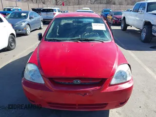 2004 Kia Rio with VIN KNADC125746285903, listed as a IAAI auction lot 41674164 with 202,845 mi miles. Bid and sale history available at carsss.com. Image 12.