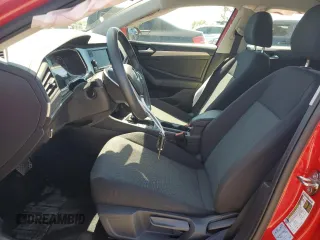 2021 Volkswagen Jetta S with VIN 3VWC57BU1MM002850, listed as a Copart auction lot 55103155 with 19,757 mi miles and Salvage title. Bid and sale history available at DreamBid. Image 7.