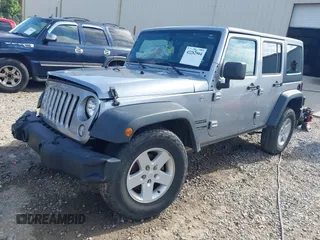 2018 Jeep Wrangler Unlimited Sport S z VIN 1C4HJWDG2JL929231, wystawiony jako IAAI lot #42282904 z przebiegiem 150 362 mil mil oraz . Historia ofert i sprzedaży dostępna na DreamBid. Obrazek 17.