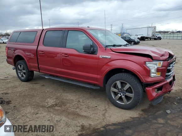 2015 Ford F-150 XLT w/HD Payload Pkg with VIN 1FTFW1EF3FFB40416, listed as a Copart auction lot 52146035 with 149,415 mi miles and Clean Title. Bid and sale history available at carsss.com. Image 4.