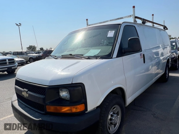 2015 Chevrolet Express Cargo with VIN 1GCZGUCG3F1124902, listed as a IAAI auction lot 42801517 with 178,404 mi miles and . Bid and sale history available at DreamBid. Image 16.