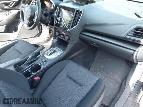 2018 Subaru Impreza Premium with VIN 4S3GKAB68J3600376, listed as a IAAI auction lot 42537703 with 126,846 mi miles and . Bid and sale history available at DreamBid. Image 5.