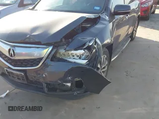 2014 Acura MDX Tech Pkg with VIN 5FRYD4H48EB007419, listed as a IAAI auction lot 42014202 with 1 mi miles. Bid and sale history available at carsss.com. Image 17.