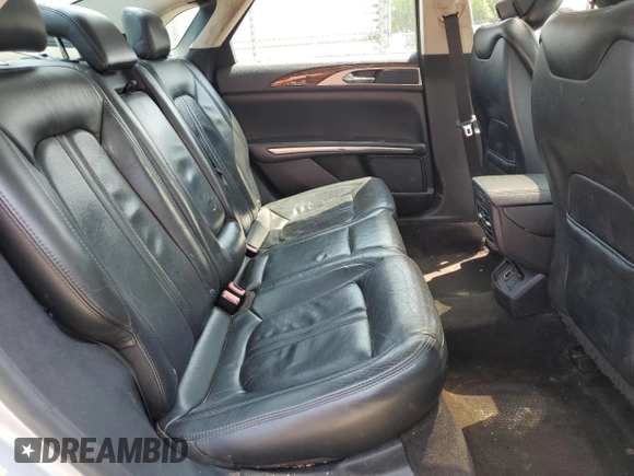 2015 Lincoln MKZ with VIN 3LN6L2J96FR600178, listed as a Copart auction lot 59780355 with 190,932 mi miles and Clean title. Bid and sale history available at DreamBid. Image 10.