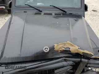 2018 Mercedes-Benz G 63 AMG with VIN WDCYC7DH3JX295570, listed as a Copart auction lot 44415945 with 48,588 mi miles and Salvage title. Bid and sale history available at DreamBid. Image 12.