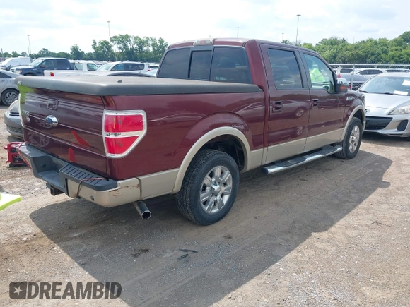 2009 Ford F-150 XL z VIN 1FTPW12V79FB22277, wystawiony jako IAAI lot #42681223 z przebiegiem 234 833 mil mil oraz . Historia ofert i sprzedaży dostępna na DreamBid. Obrazek 4.