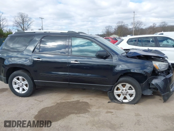 2015 GMC Acadia SLE with VIN 1GKKRPKD5FJ308361, listed as a IAAI auction lot 41968459 with 135,498 mi miles. Bid and sale history available at carsss.com. Image 13.