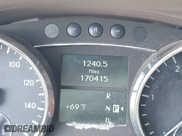 2007 Mercedes-Benz R 3.0L with VIN 4JGCB22E37A042643, listed as a IAAI auction lot 42377641 with 170,415 mi miles and . Bid and sale history available at DreamBid. Image 15.