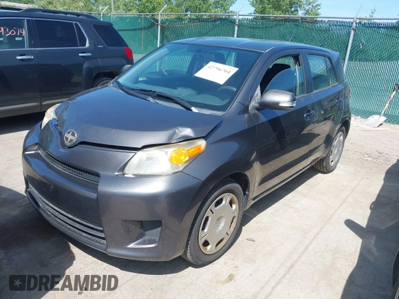 2008 Scion xD with VIN JTKKU10408J032189, listed as a IAAI auction lot 42796704 with 309,673 mi miles and . Bid and sale history available at DreamBid. Image 2.