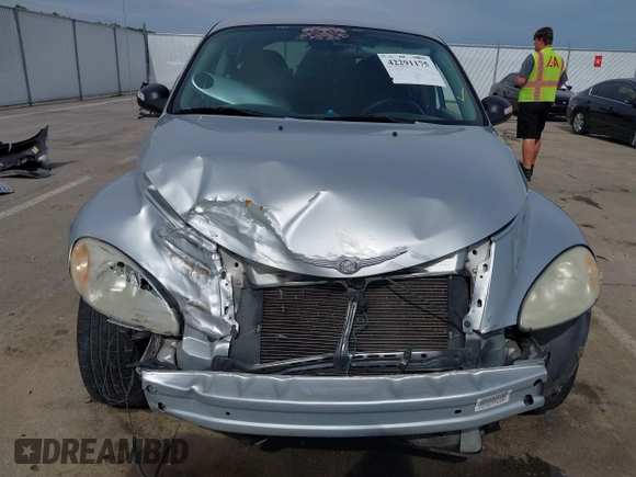 2005 Chrysler PT Cruiser Limited with VIN 3C8FY68B15T584879, listed as a IAAI auction lot 42291175 with 153,182 mi miles and . Bid and sale history available at DreamBid. Image 6.