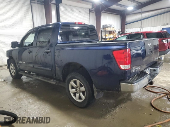 2012 Nissan Titan S with VIN 1N6AA0EC8CN322684, listed as a Copart auction lot 86419794 with 115,214 mi miles and Salvage Title. Bid and sale history available at DreamBid. Image 2.