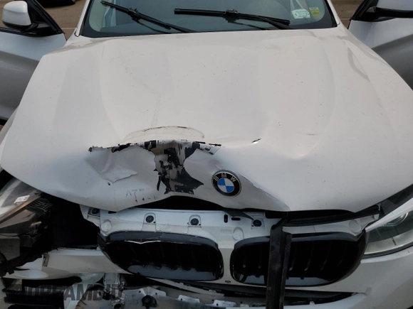2017 BMW X4 xDrive28i with VIN 5UXXW3C33H0T79302, listed as a Copart auction lot 54835373 with 73,615 mi miles. Bid and sale history available at carsss.com. Image 12.