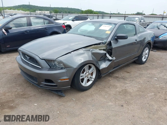 2013 Ford Mustang V6 with VIN 1ZVBP8AM7D5272040, listed as a IAAI auction lot 42407314 with 64,258 mi miles and . Bid and sale history available at DreamBid. Image 17.