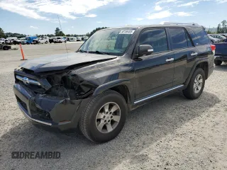 2013 Toyota 4Runner SR5 z VIN JTEZU5JR6D5055630, wystawiony jako Copart lot #58156405 z przebiegiem 203 150 mil mil oraz Szkoda całkowita • Salvage title. Historia ofert i sprzedaży dostępna na DreamBid. Obrazek 1.