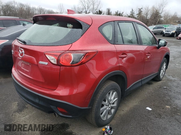 2014 Mazda CX-5 Sport with VIN JM3KE4BE4E0421244, listed as a Copart auction lot 50047925 with 184,376 mi miles and Salvage Title. Bid and sale history available at carsss.com. Image 3.