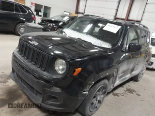 2018 Jeep Renegade Latitude with VIN ZACCJABB4JPG98977, listed as a IAAI auction lot 41517137 with 109,962 mi miles and . Bid and sale history available at DreamBid. Image 2.