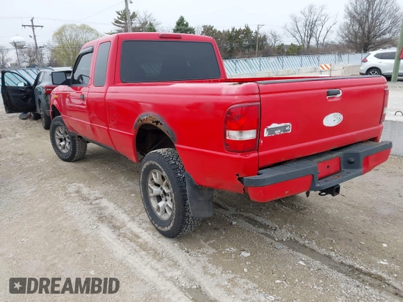 2007 Ford Ranger XLT with VIN 1FTZR45E47PA08659, listed as a IAAI auction lot 41928437 with 177,764 mi miles. Bid and sale history available at carsss.com. Image 3.