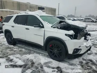 2020 Chevrolet Traverse Premier with VIN 1GNEVKKW1LJ203408, listed as a Copart auction lot 45027815 with 68,543 mi miles and Salvage Title. Bid and sale history available at carsss.com. Image 12.