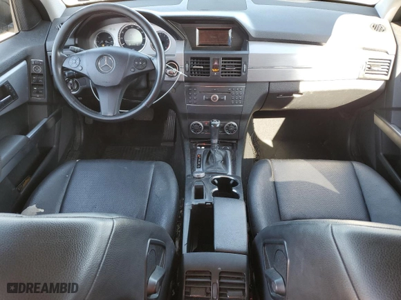 2012 Mercedes-Benz GLK-Class GLK 350 with VIN WDCGG5GB4CF871901, listed as a Copart auction lot 51157565 with 132,421 mi miles and Salvage Title. Bid and sale history available at carsss.com. Image 8.