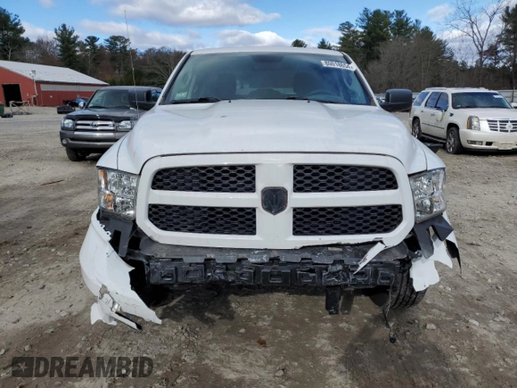 2017 Ram 1500 Tradesman with VIN 1C6RR7FG8HS618751, listed as a Copart auction lot 80018654 with 68,928 mi miles and Salvage title. Bid and sale history available at DreamBid. Image 5.