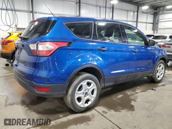 2018 Ford Escape S with VIN 1FMCU0F76JUB52831, listed as a Copart auction lot 48151405 with 236,580 mi miles and Salvage title. Bid and sale history available at DreamBid. Image 3.
