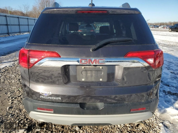2017 GMC Acadia SLE with VIN 1GKKNLLS1HZ311148, listed as a Copart auction lot 88533485 with 127,717 mi miles and Salvage Title. Bid and sale history available at carsss.com. Image 6.