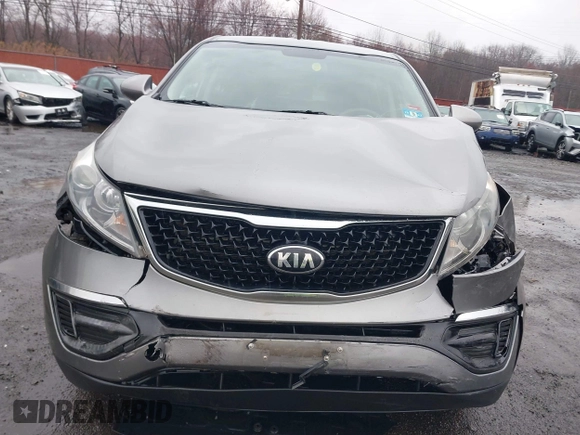 2014 Kia Sportage LX with VIN KNDPBCAC0E7601636, listed as a IAAI auction lot 41832978 with 145,353 mi miles and . Bid and sale history available at carsss.com. Image 12.
