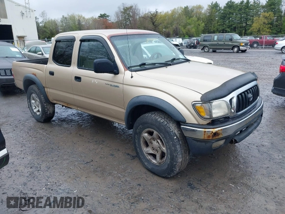 2001 Toyota Tacoma with VIN 5TEHN72N01Z763241, listed as a IAAI auction lot 42185436 with 225,757 mi miles and . Bid and sale history available at carsss.com. Image 1.