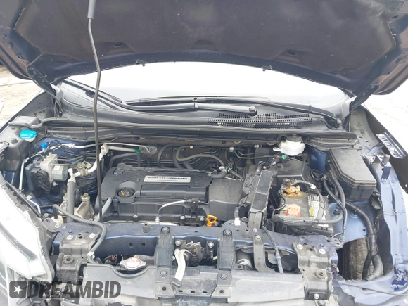 2015 Honda CR-V EX-L with VIN 5J6RM4H78FL040607, listed as a IAAI auction lot 41953997 with 128,969 mi miles. Bid and sale history available at carsss.com. Image 10.