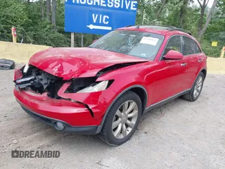 2003 Infiniti FX Options with VIN JNRBS08W13X001052, listed as a IAAI auction lot 42396167 with 128,000 mi miles and . Bid and sale history available at DreamBid. Image 6.