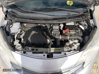 2014 Nissan Versa Note SV with VIN 3N1CE2CPXEL433924, listed as a Copart auction lot 73555014 with 134,575 mi miles and Salvage Title. Bid and sale history available at carsss.com. Image 11.