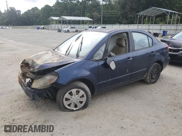 2008 Suzuki SX4 with VIN JS2YC412785104099, listed as a Copart auction lot 69982264 with 0 mi miles and Salvage Title. Bid and sale history available at carsss.com. Image 1.