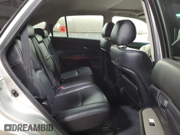 2007 Lexus RX 350 with VIN 2T2HK31U77C002145, listed as a Copart auction lot 49929985 with Not Provided miles and Salvage Title. Bid and sale history available at DreamBid. Image 10.