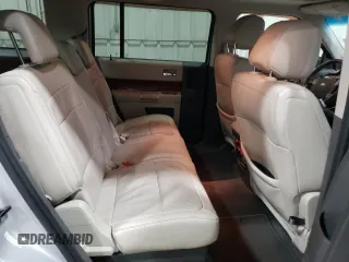 2011 Ford Flex Limited with VIN 2FMGK5DC1BBD13968, listed as a Copart auction lot 85616784 with 136,422 mi miles and Salvage Title. Bid and sale history available at carsss.com. Image 11.