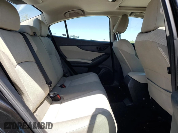 2022 Subaru Impreza Premium with VIN 4S3GKAD65N3605828, listed as a Copart auction lot 56519035 with 28,228 mi miles and Salvage title. Bid and sale history available at DreamBid. Image 10.