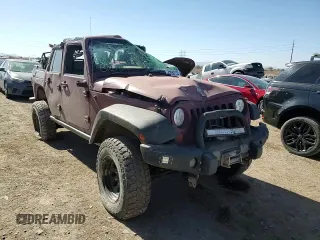 2008 Jeep Wrangler Unlimited Rubicon with VIN 1J8GA69108L587684, listed as a Copart auction lot 43069135 with 99,620 mi miles and Salvage Title. Bid and sale history available at carsss.com. Image 11.